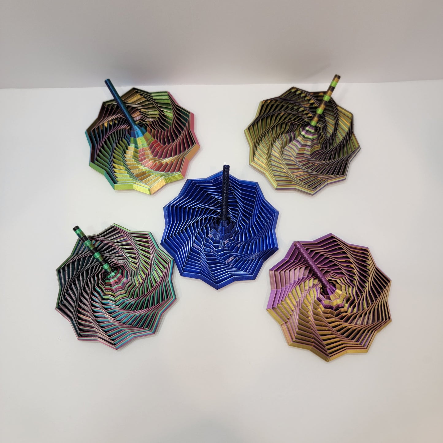 Articulated Sensory Star Fidget – Smooth, Satisfying Motion